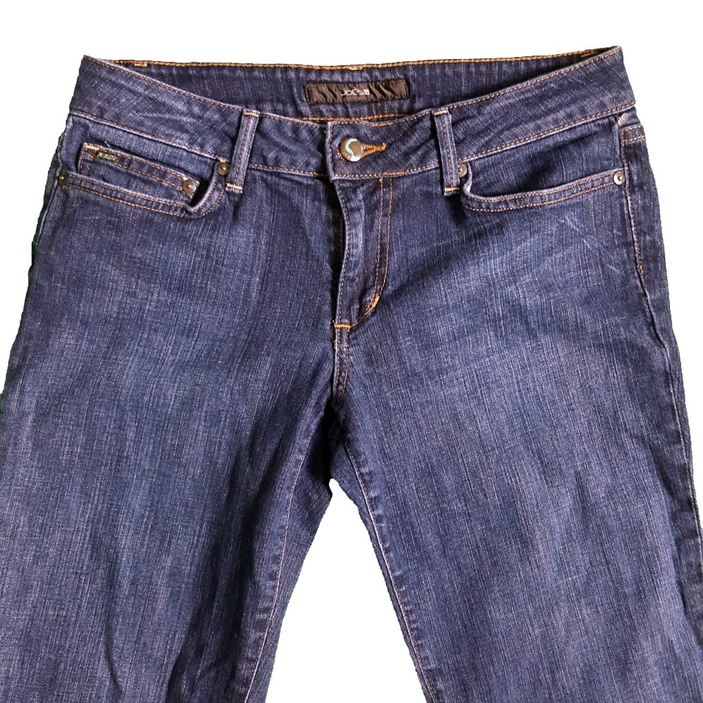 Joe's Jeans Womens Bootcut Honey Jeans Blue W30 - Picture 4 of 7
